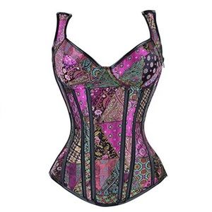 Women’s jacquard gothic